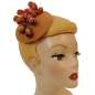 Preview: fascinator with acorns