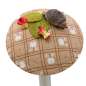 Preview: fascinator at fall with hedgehog & apple
