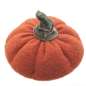 Preview: Fascinator in Orange mit Kürbis - Halloween Herbst 2