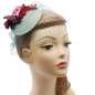 Preview: fascinator berries flowers veil