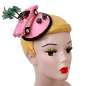 Preview: fascinator with pink old car