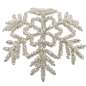 Preview: Fascinator Christmas snow flake sparkling