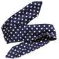Preview: hairband polka dots blue white
