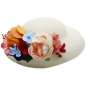 Preview: hat summer corsage flower colourful vintage rockabilly