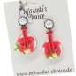 Preview: earrings lobster on plate