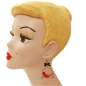 Preview: Head with Red Cardinal - Earrings with Sweet Bird