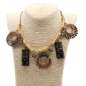 Preview: Halskette mit Bambus und Tiki Figuren