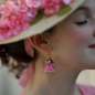 Preview: Rebecca mit Kirschblüten Ohrringen