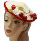 Preview: Coolie hat with cherries & flowers