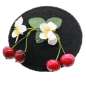 Preview: fascinator black cherries