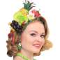 Preview: big fascinator with fruits pineapple