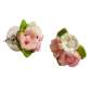 Preview: Stud earrings with small flowers