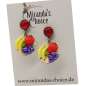 Preview: fruit plate earrings