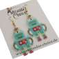 Preview: roboter earrings