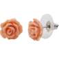 Preview: roses pink ear studs earrings vintage