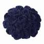 Preview: fascinator blau rosen vintage