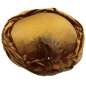 Preview: kleiner Velveteen Circle Hat in Gold