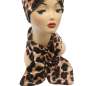 Preview: Marple scarf leopard