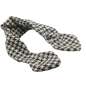 Preview: Black white Marple scarf