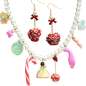 Preview: Set: Sweets - Necklace & Candy apple - Earrings