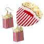 Preview: Set: Popcorn - Earrings & Fascinator