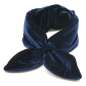 Preview: Marple scarf velvet blue miranda's choice