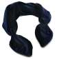 Preview: fishtail scarf velvet blue by miranda's choice 20