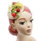 Preview: fruits fascinator straw cherry