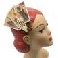 Preview: Mini Fascinator mit tarot