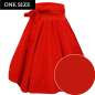 Preview: Red swing skirt - one size