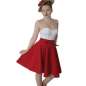 Preview: woman in red circle skirt