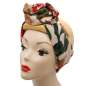 Preview: dressed, as a knot: Turban hairband with red flowers