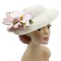Preview: white vintage hat magnolia