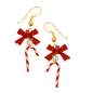 Preview: earrings candy cane red white sweets rockabilly