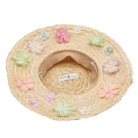 straw hat fixing clips
