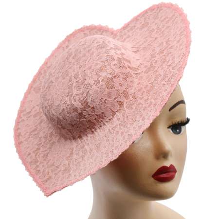 hat heart shaped pink