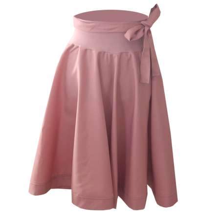 pink circle skirt - one size / Flexi-Fix