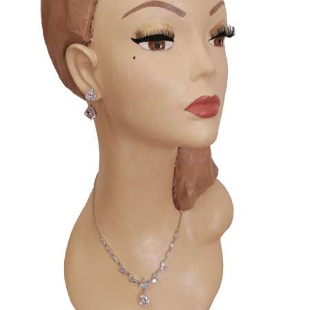 head with jewelry