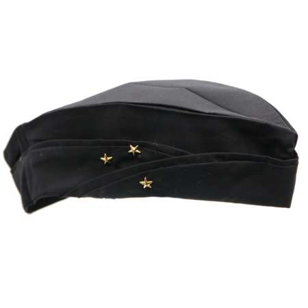 side cap black uniform mirandas choice