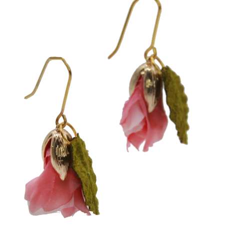 Japanese Cherry Blossom Earrings - Rebecca Lord