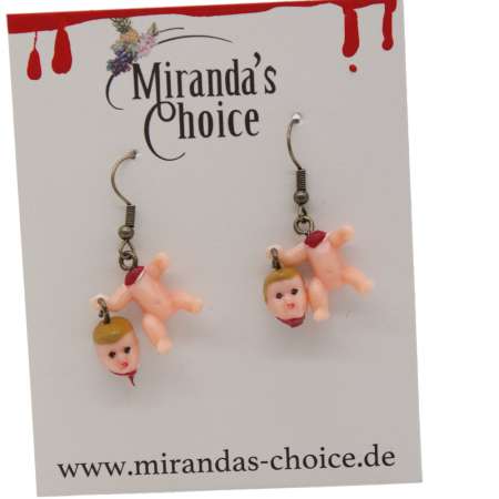 doll earrings mirandas choice