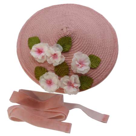 pink coolie hat bands