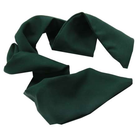lying: Dark green turban hair band with wire