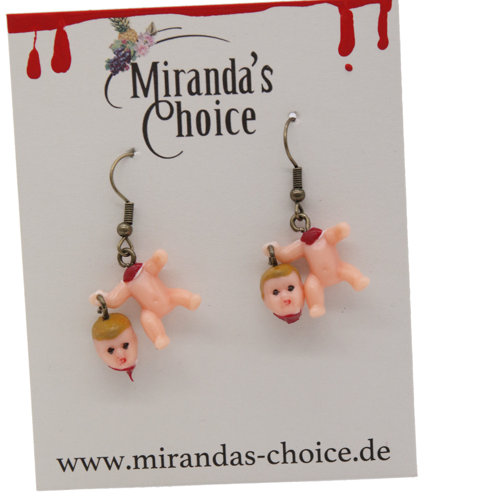 Halloween Stick On Earrings - Wit & Whimsy Toys