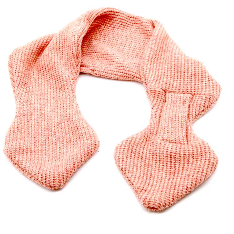 scarf vintage pink