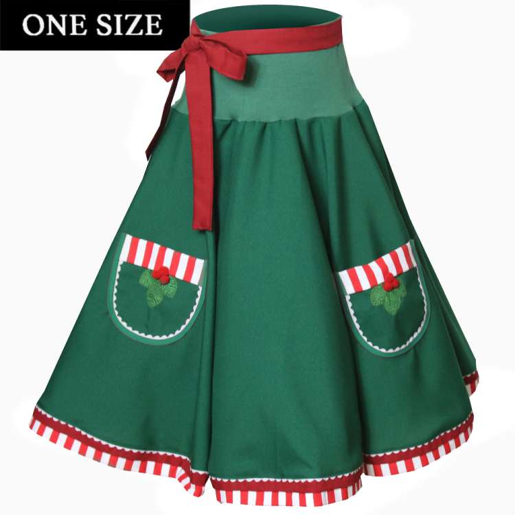 Christmas elf skirt