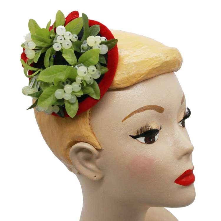 head with mistake fascinator