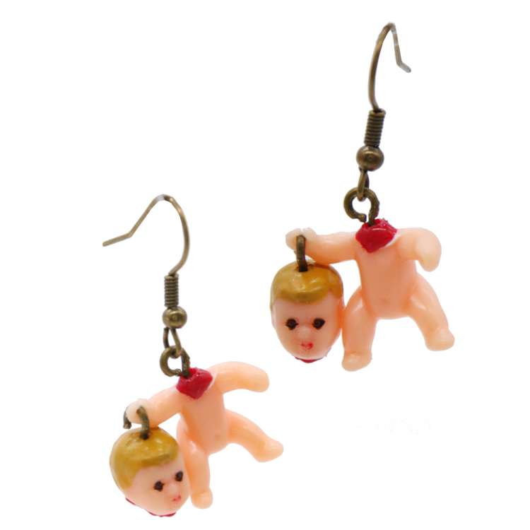 Halloween Stick On Earrings - Wit & Whimsy Toys