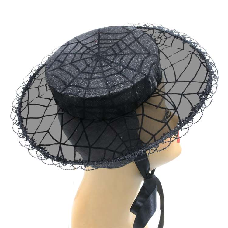 Halloween black hat net