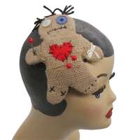 Woodoo doll Fascinator